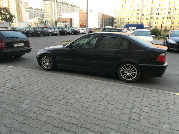 BMW 3 серия E46, 2001 г.