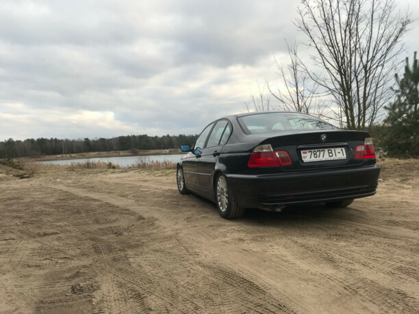 BMW 3 серия E46, 2001 г.