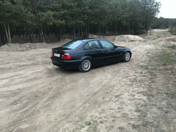 BMW 3 серия E46, 2001 г.