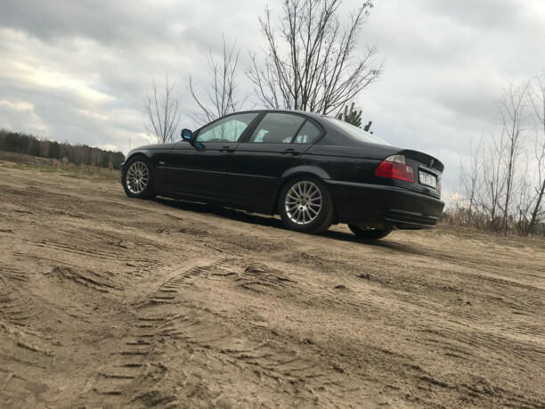BMW 3 серия E46, 2001 г.