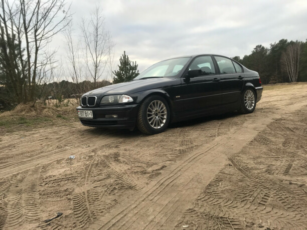 BMW 3 серия E46, 2001 г.