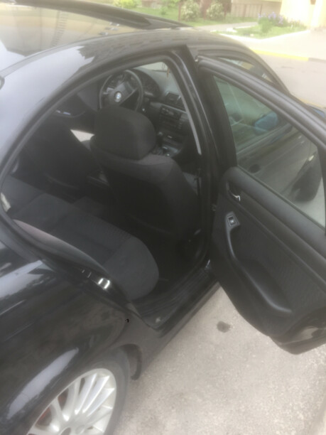 BMW 3 серия E46, 2001 г.