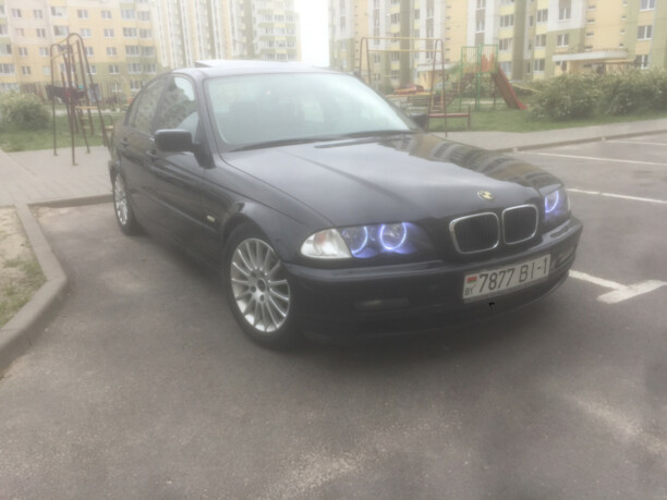 BMW 3 серия E46, 2001 г.