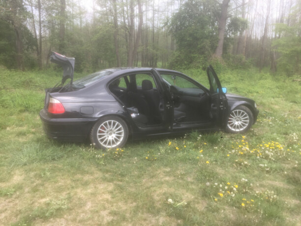 BMW 3 серия E46, 2001 г.