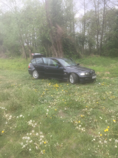 BMW 3 серия E46, 2001 г.