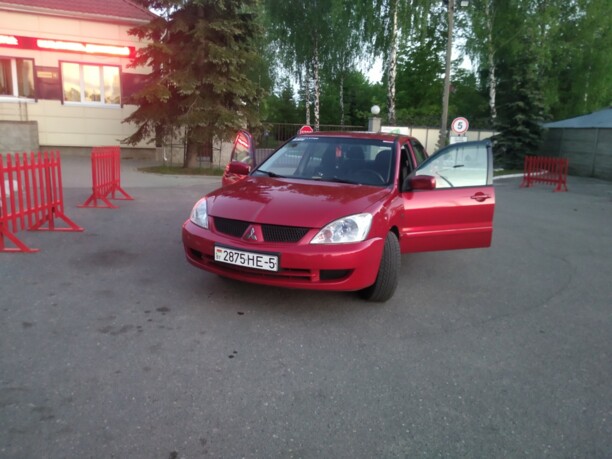 Mitsubishi Lancer IX · Рестайлинг, 2006 г.