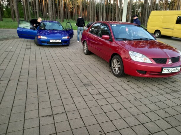 Mitsubishi Lancer IX · Рестайлинг, 2006 г.