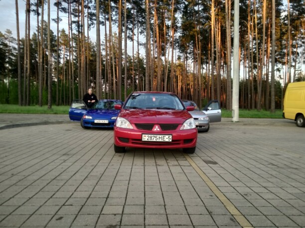 Mitsubishi Lancer IX · Рестайлинг, 2006 г.
