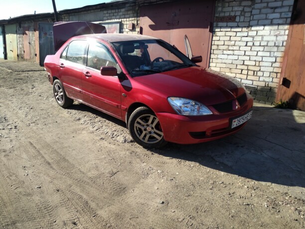 Mitsubishi Lancer IX · Рестайлинг, 2006 г.