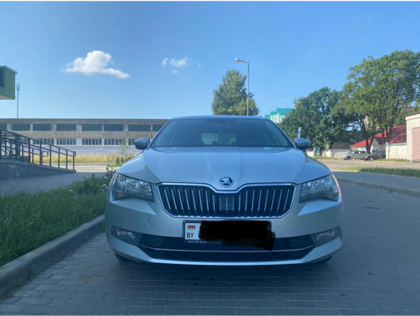 Skoda Superb III, 2016 г.