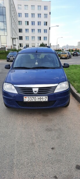 Dacia Logan I · Рестайлинг, 2009 г.