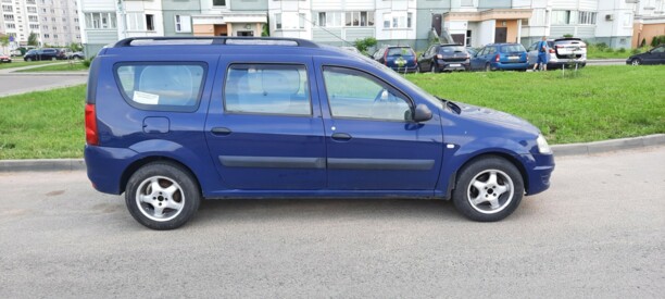 Dacia Logan I · Рестайлинг, 2009 г.