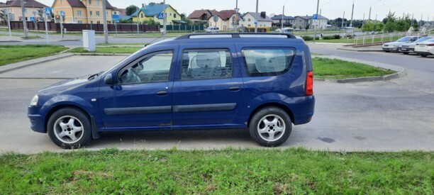Dacia Logan I · Рестайлинг, 2009 г.