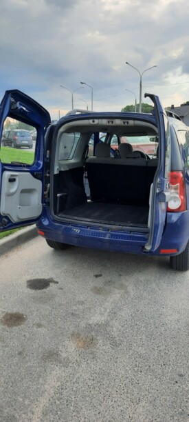 Dacia Logan I · Рестайлинг, 2009 г.
