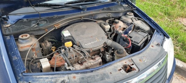 Dacia Logan I · Рестайлинг, 2009 г.