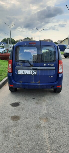 Dacia Logan I · Рестайлинг, 2009 г.