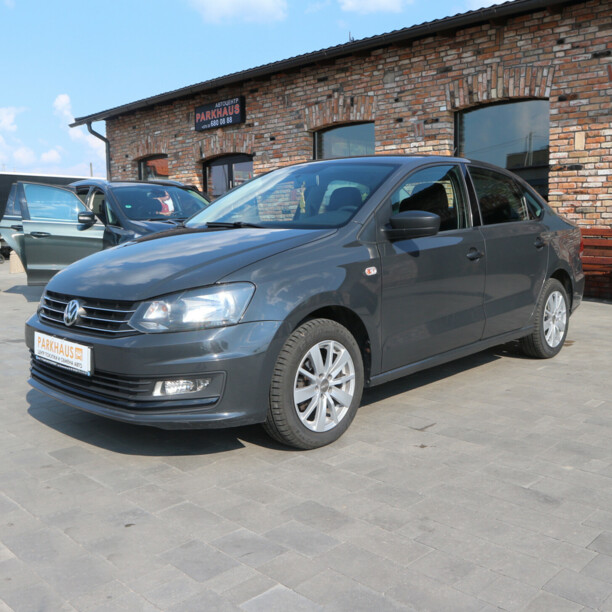 Volkswagen Polo Sedan I · Рестайлинг, 2017 г.