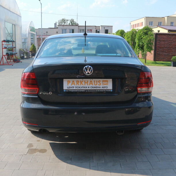 Volkswagen Polo Sedan I · Рестайлинг, 2017 г.