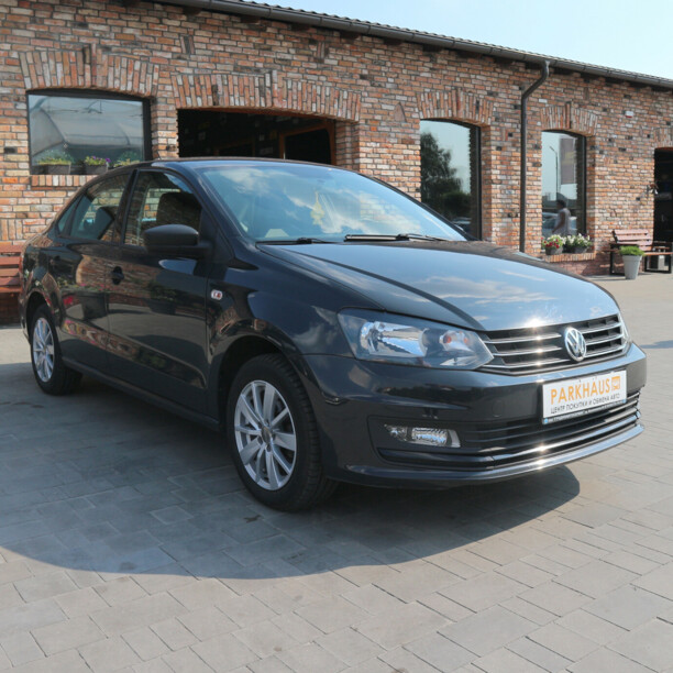 Volkswagen Polo Sedan I · Рестайлинг, 2017 г.