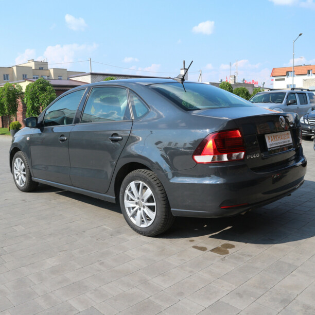 Volkswagen Polo Sedan I · Рестайлинг, 2017 г.