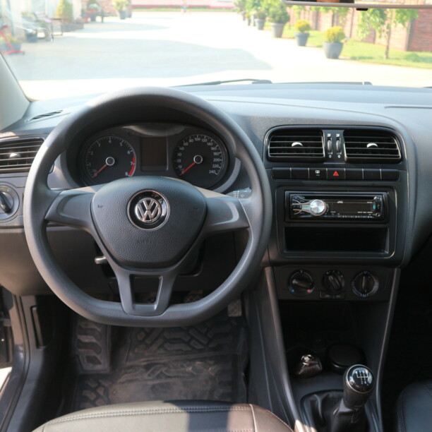 Volkswagen Polo Sedan I · Рестайлинг, 2017 г.