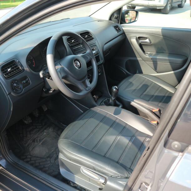 Volkswagen Polo Sedan I · Рестайлинг, 2017 г.