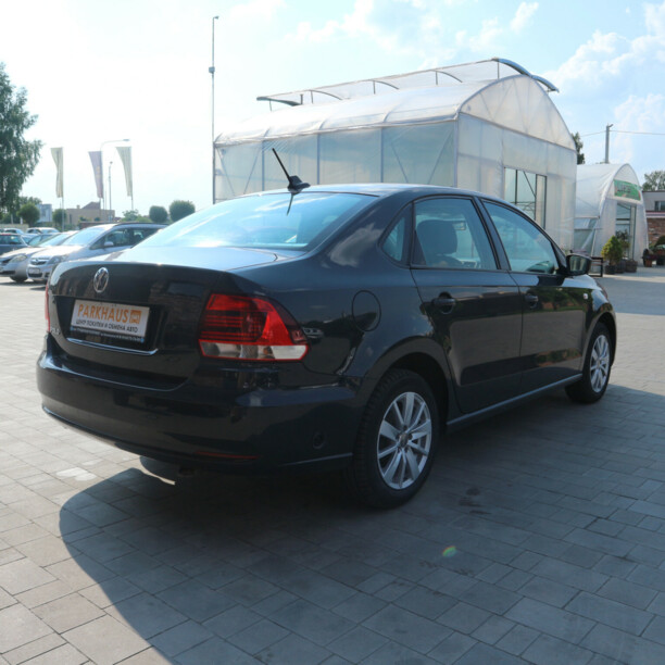 Volkswagen Polo Sedan I · Рестайлинг, 2017 г.