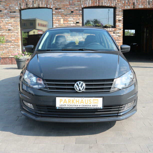 Volkswagen Polo Sedan I · Рестайлинг, 2017 г.