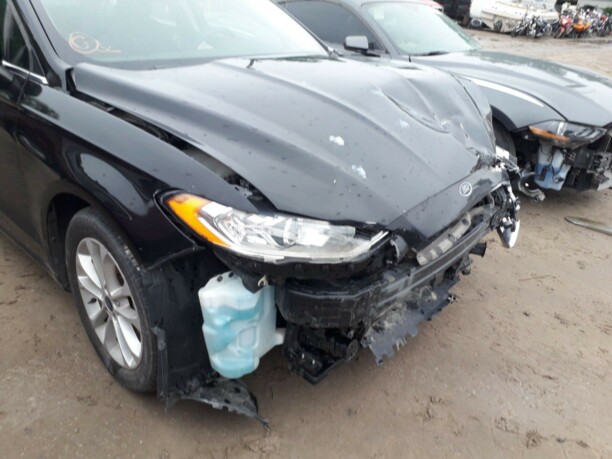 Ford Fusion USA II · Рестайлинг, 2018 г.