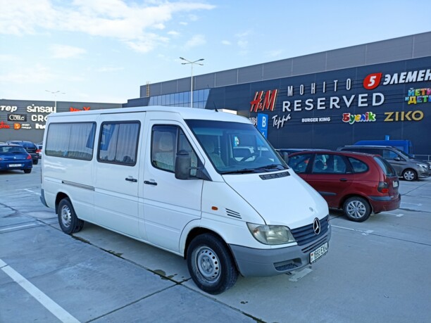 Mercedes-Benz Sprinter, 2001 г.