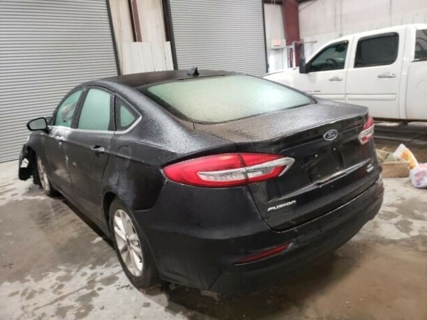 Ford Fusion USA II · Рестайлинг, 2018 г.