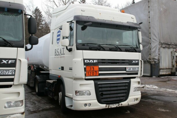 DAF XF 105 460, 2012 г.
