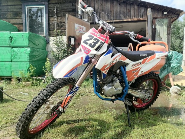 Motoland Cross Apex, 2018 г.