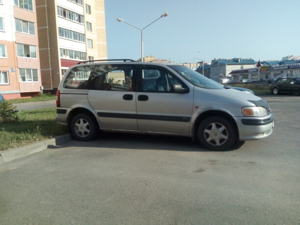 Opel Sintra, 7 мест, 1997 г.
