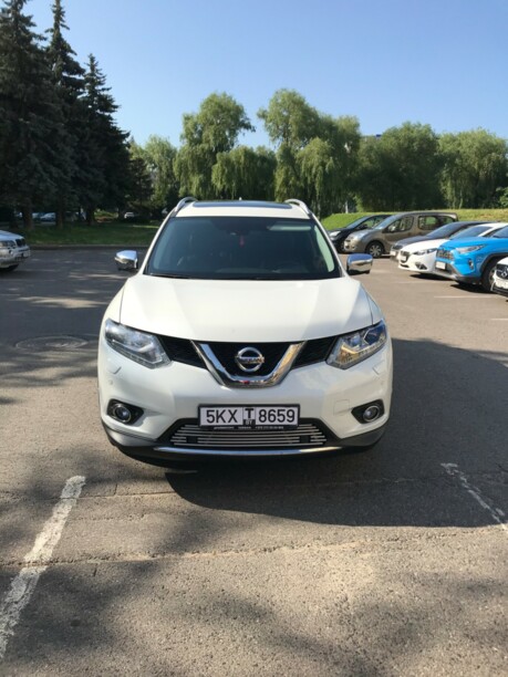 Nissan X-Trail II (T32), 2018 г.
