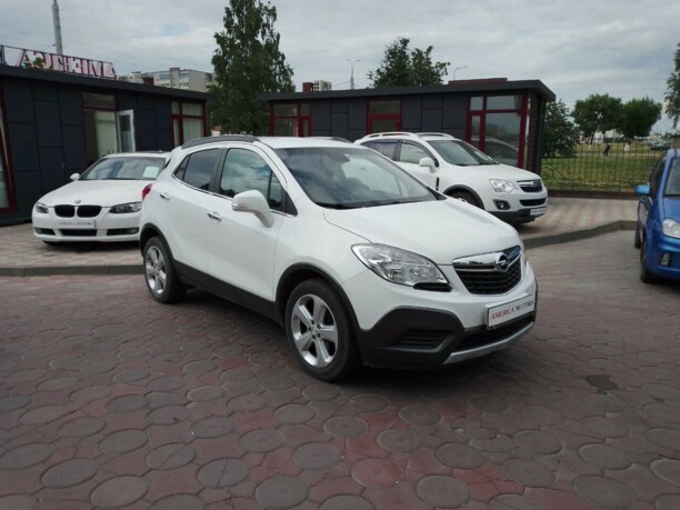 Buick Encore I, 2015 г.