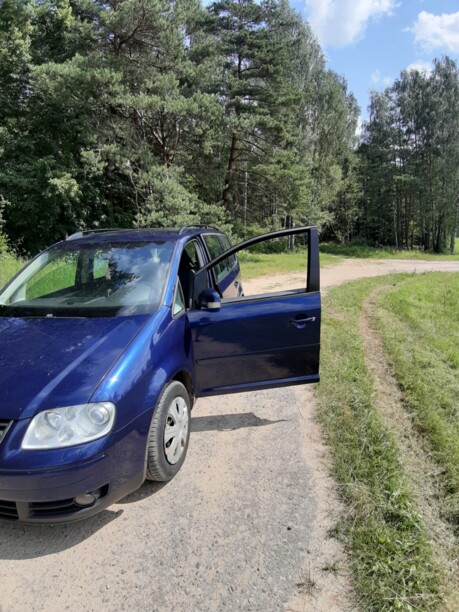 Volkswagen Touran I, 2006 г.