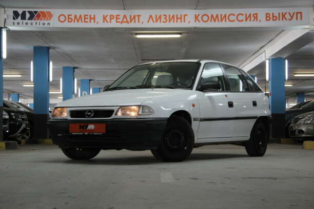 Opel Astra F · Рестайлинг, 1998 г.