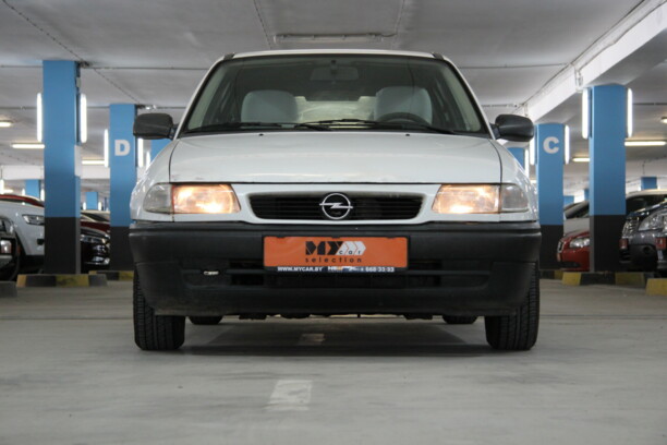 Opel Astra F · Рестайлинг, 1998 г.