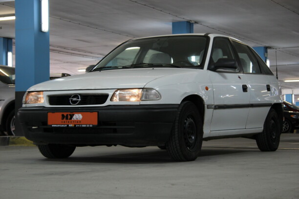 Opel Astra F · Рестайлинг, 1998 г.