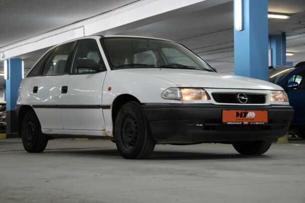 Opel Astra F · Рестайлинг, 1998 г.