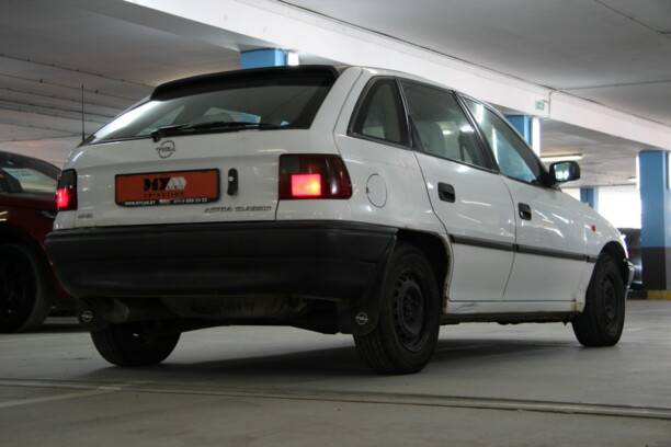 Opel Astra F · Рестайлинг, 1998 г.