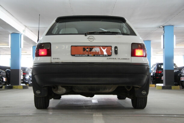 Opel Astra F · Рестайлинг, 1998 г.