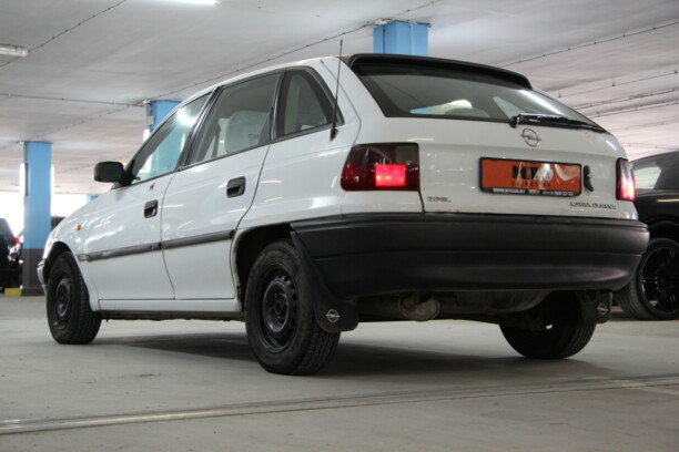 Opel Astra F · Рестайлинг, 1998 г.