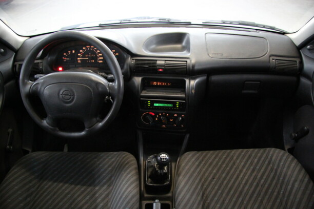 Opel Astra F · Рестайлинг, 1998 г.