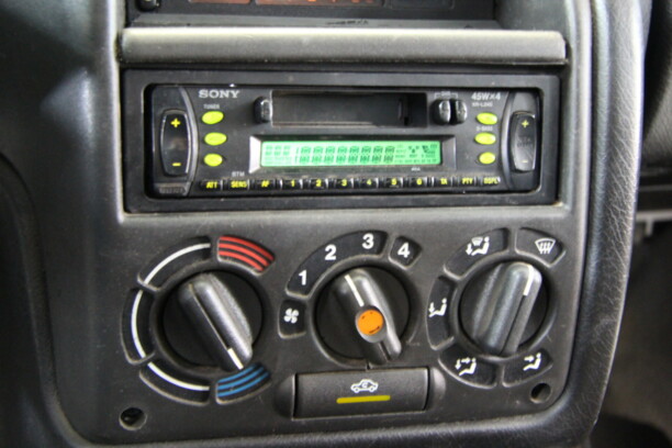 Opel Astra F · Рестайлинг, 1998 г.