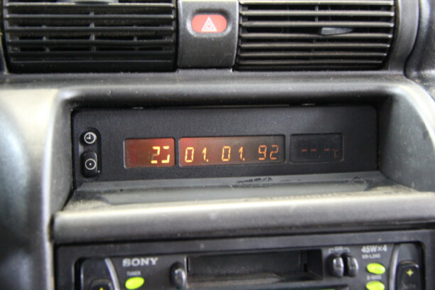 Opel Astra F · Рестайлинг, 1998 г.
