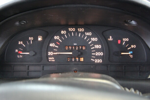 Opel Astra F · Рестайлинг, 1998 г.