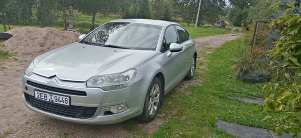 Citroen C5 II, 2008 г.