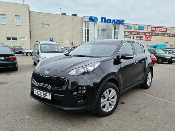 Kia Sportage IV, 2016 г.